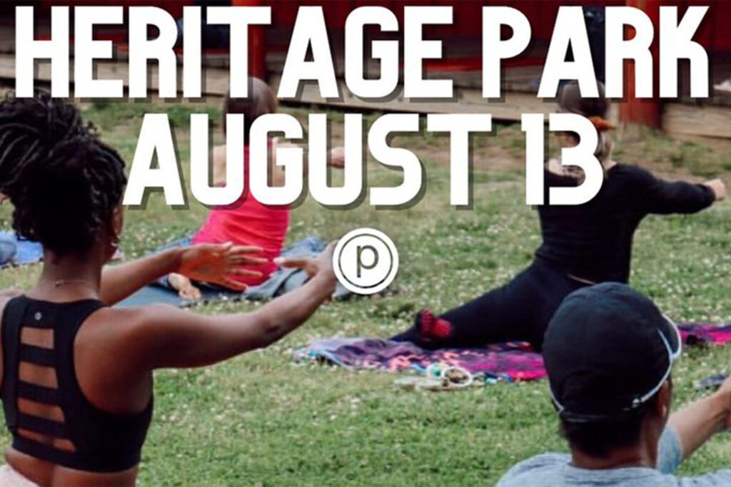 destination pure barre class at heritage park august thirteenth