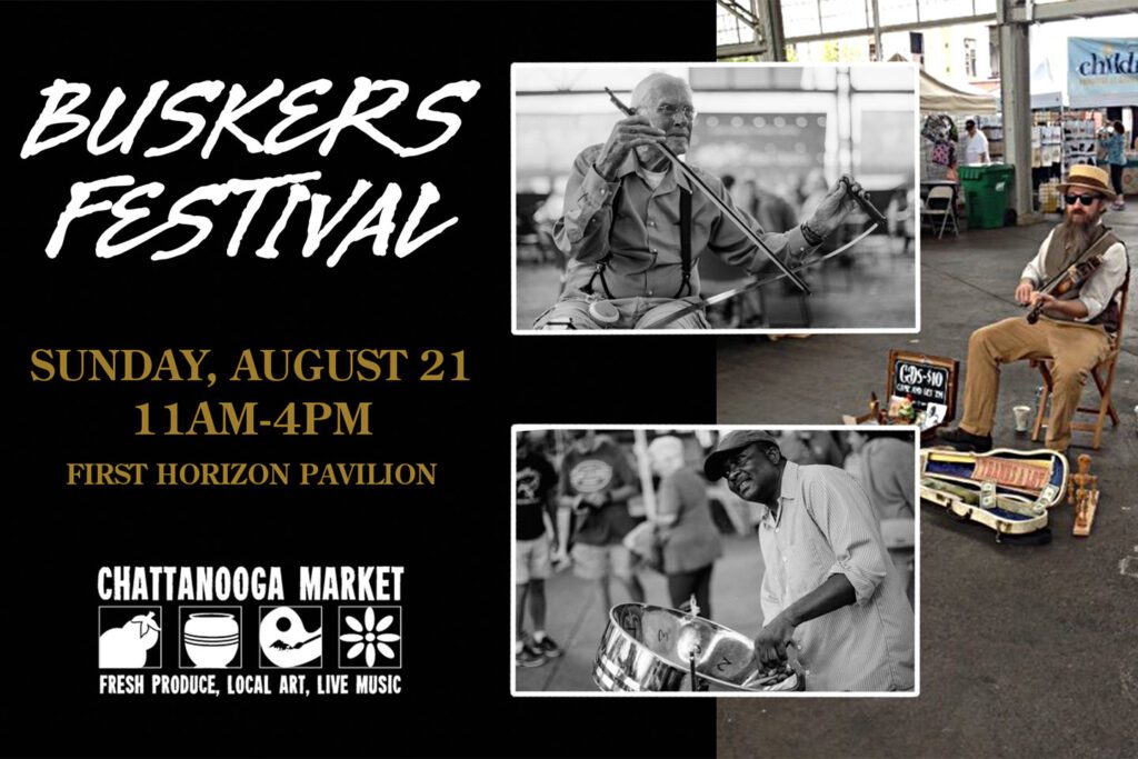buskers festival chattanooga