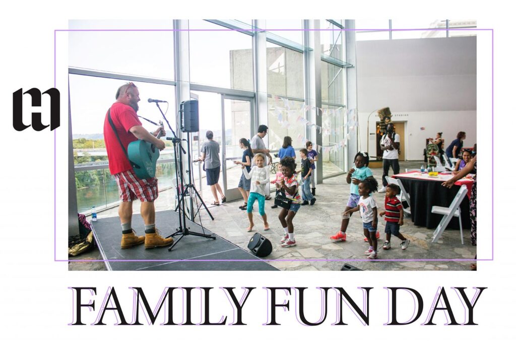 hunter museum family fun night