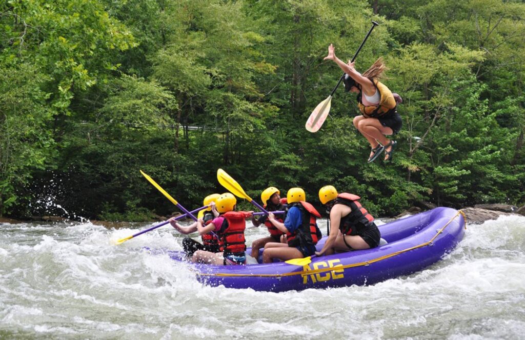 Ace Ocoee Adventures river rafting tours