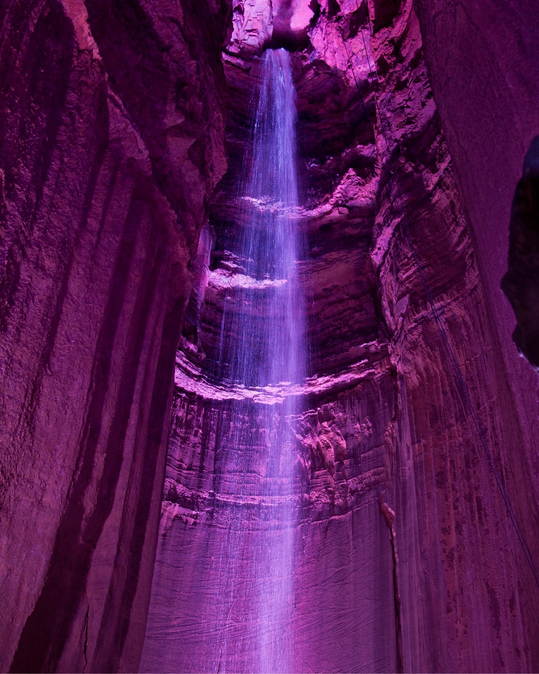 Adventure awaits at Ruby Falls. 🔦 At an after-hours Lantern Tour of Ruby Falls, guests can enjoy a laid-back pace, extra time at the waterfall, and a limited-sized group.

📸 Photo Courtesy of Ruby Falls