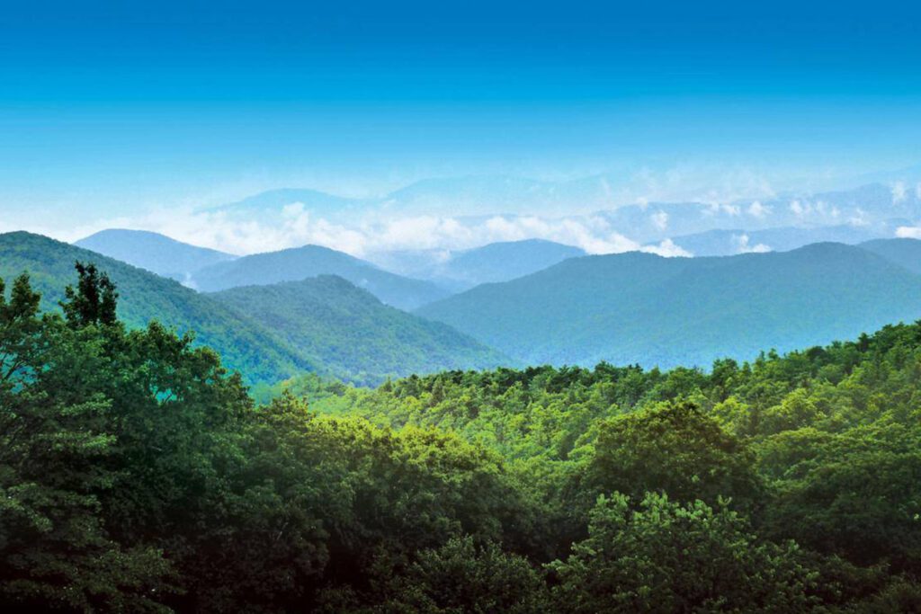 north georgia blue ridge mountains