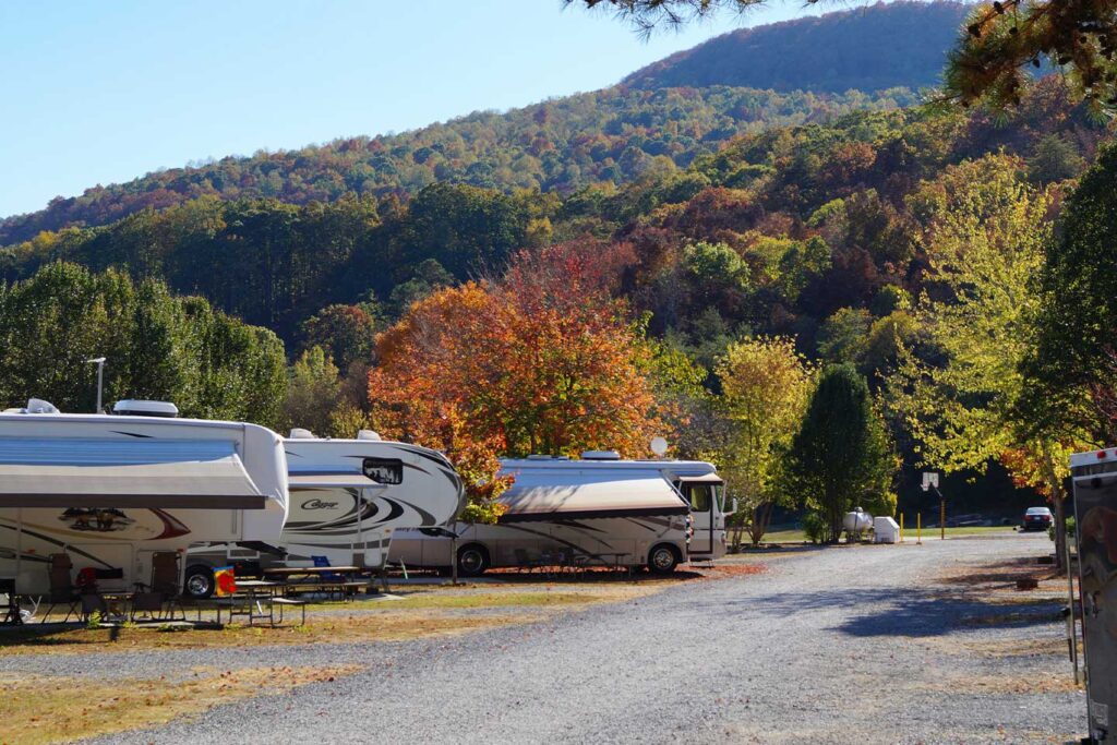 raccoon mountain campground