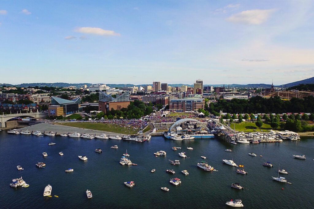 boat rentals chattanooga