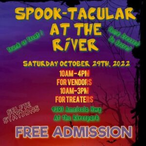 Spook-tacular on the river