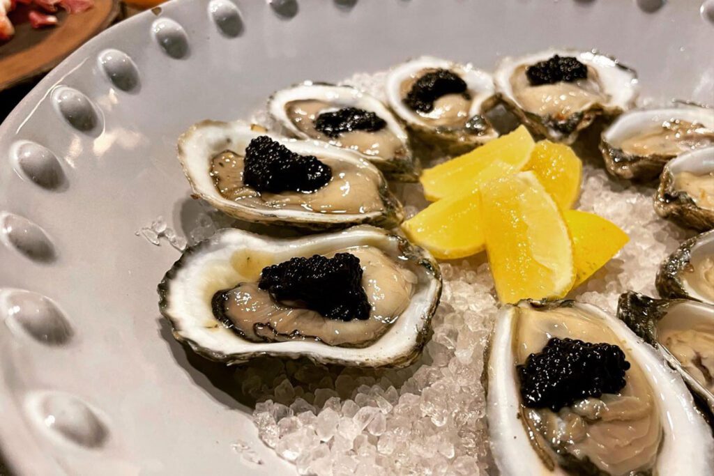 oysters easy bistro
