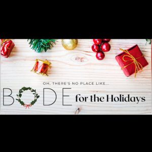 Bode Holiday logo
