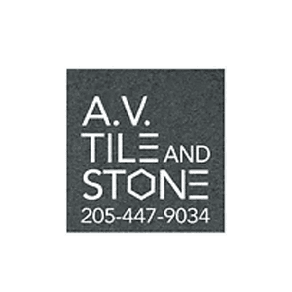 A.V. Tile & Stone Logo