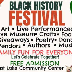 Black History Festival Logo