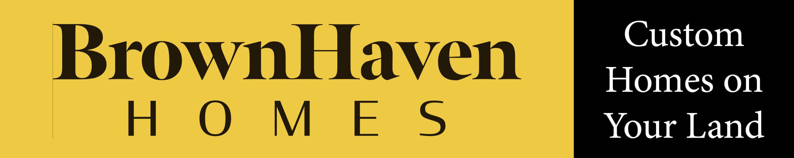 Brown Haven Homes Web Ad