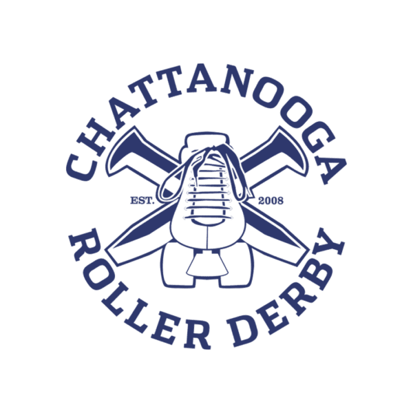Chattanooga Roller Derby logo