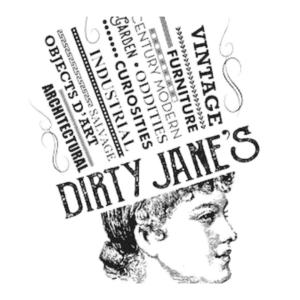 Dirty Jane's Antiques Logo