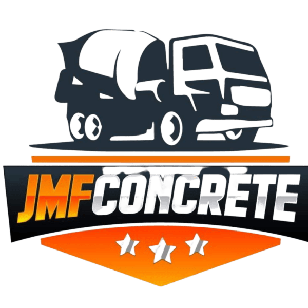 JMF Concrete logo