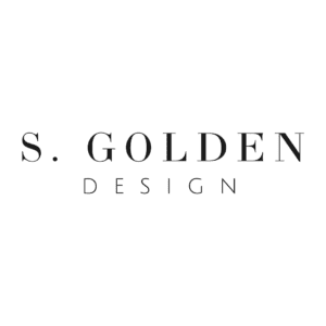 S. Golden Design logo
