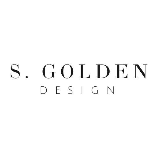 S. Golden Design logo