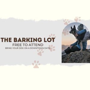 The Barking Lot Event Logo