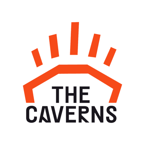 The Caverns Logo