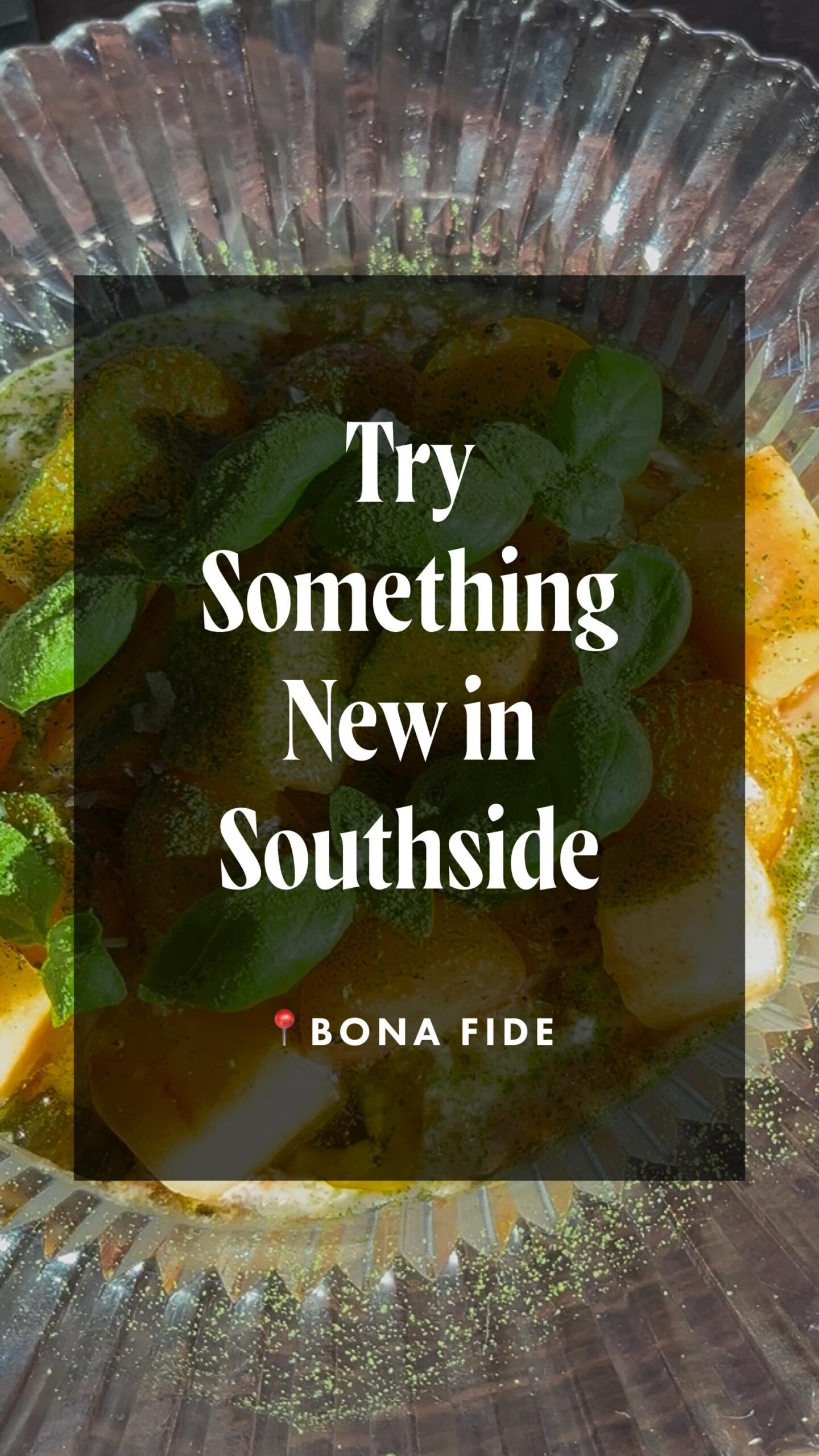 Looking for a new restaurant to try in Chattanooga? Check out BONA FIDE in Southside, a newly opened restaurant and bar serving up seasonal dishes, handmade pasta, craft cocktails, and more! 🍽️

Have you been to BONA FIDE yet? Comment your favorite dish!

📍BONA FIDE (55 Johnson St.)
🗓️Wednesdays through Sundays from 5 p.m. to 10 p.m.

-

Chattanooga | Dinner Ideas | New Restaurant | Tennessee Restaurants | Date Night | Now Open | Chattanooga Dining | Southside Chattanooga