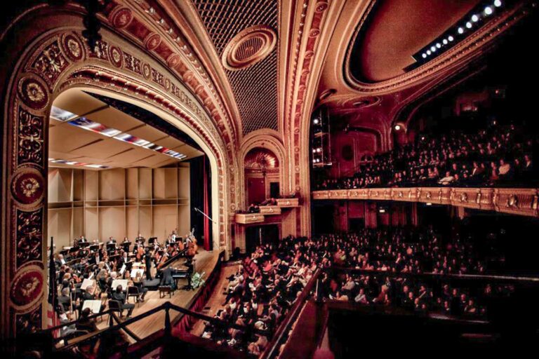 Chattanooga Symphony Center as a place to bring weekend house guests