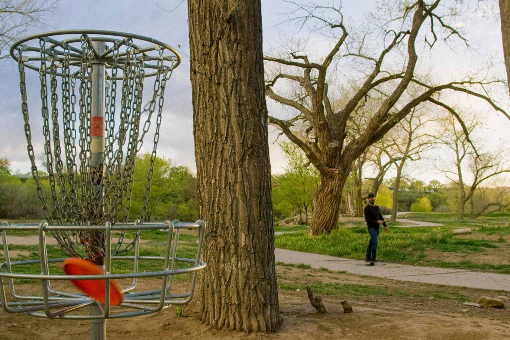 Hole in one for DISCover Disc Golf Courses in Chattanooga