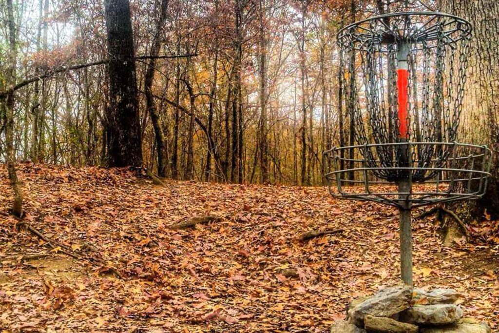 The Sinks Chattanooga Disc Golf Course