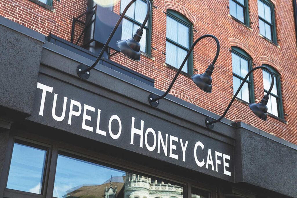 Tupelo Honey Chattanooga Dinner recommendation.
