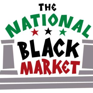 The National Black Market Logo