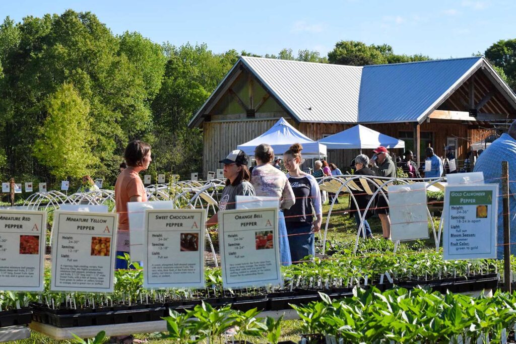 Spring Plant Sale at Crabtree Farms