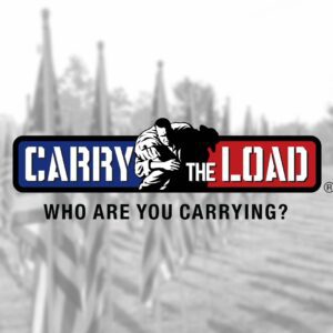 Carry the Load day Logo