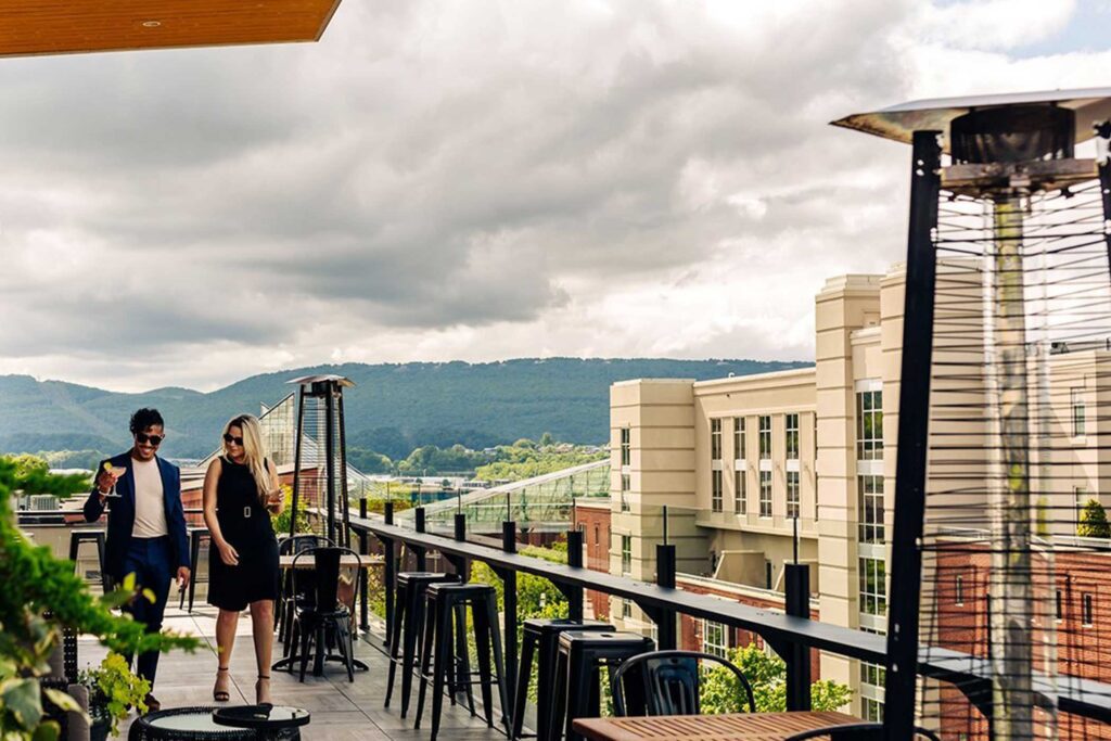 Whiskey Thief Rooftop bar