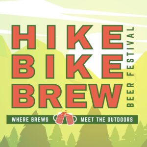 Hike Bike Brew at Lula lake event logo