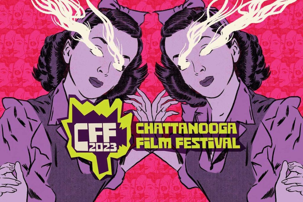 Banner from the Chattanooga Film Festival event