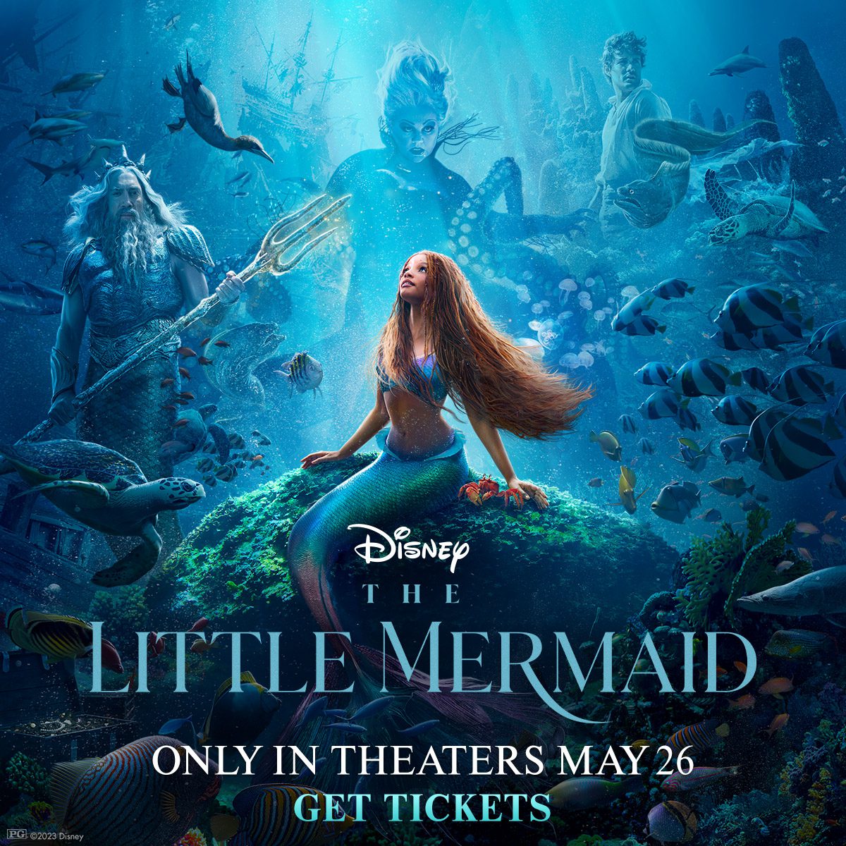 The Little Mermaid in IMAX! Choose Chattanooga®