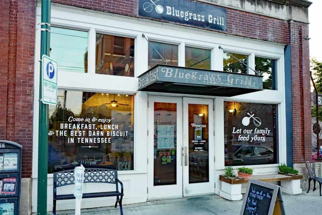 Bluegrass Grill Restaurant exterior