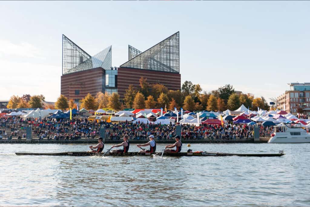 head of the hooch 2024 rowing competition in chattanooga tennessee