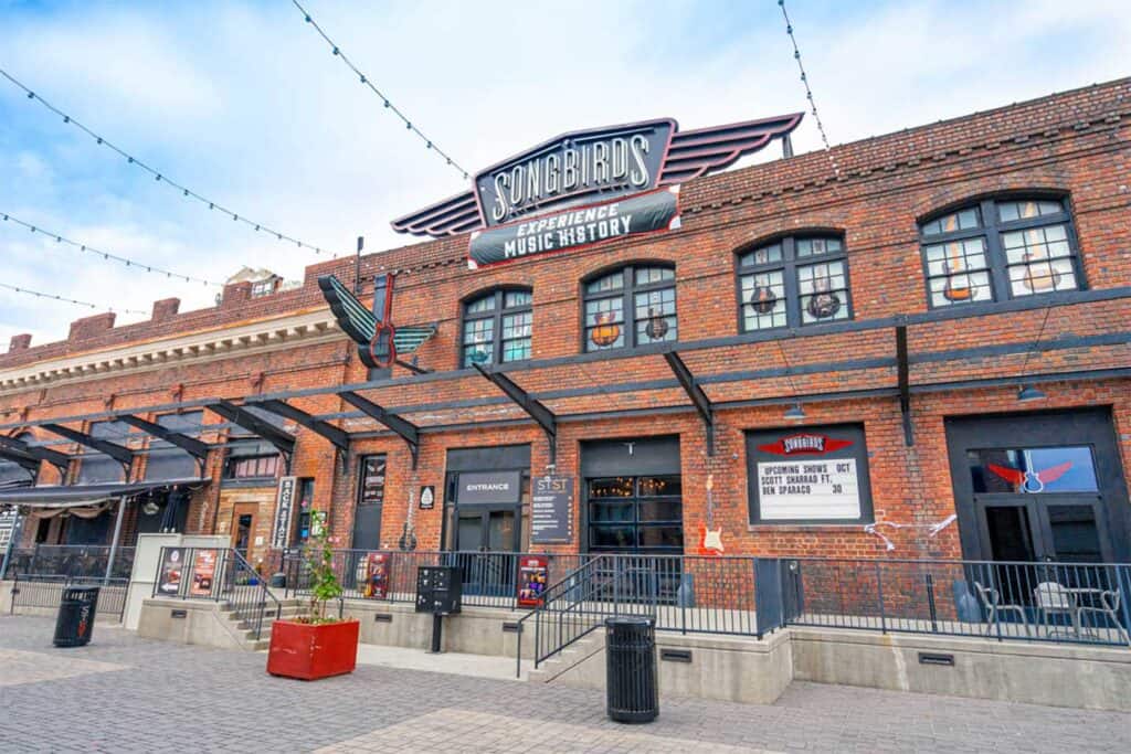 Songbirds Guitar & Pop Culture Museum