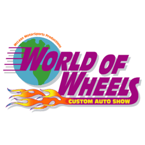 World of Wheels Logo