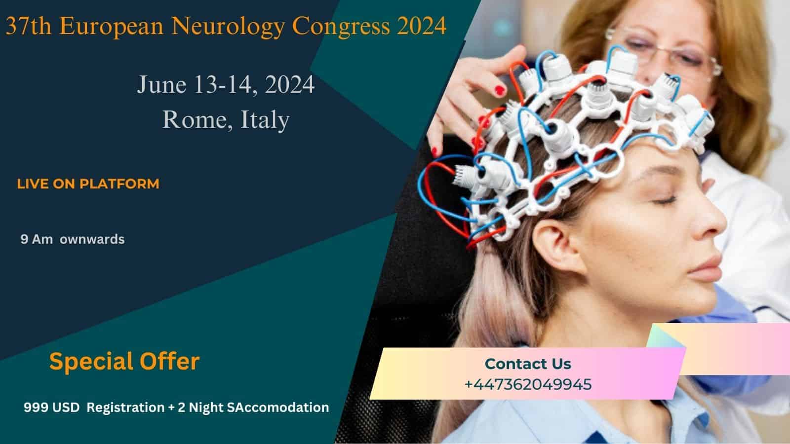 37th European Neurology Congress 2024 Choose Chattanooga®