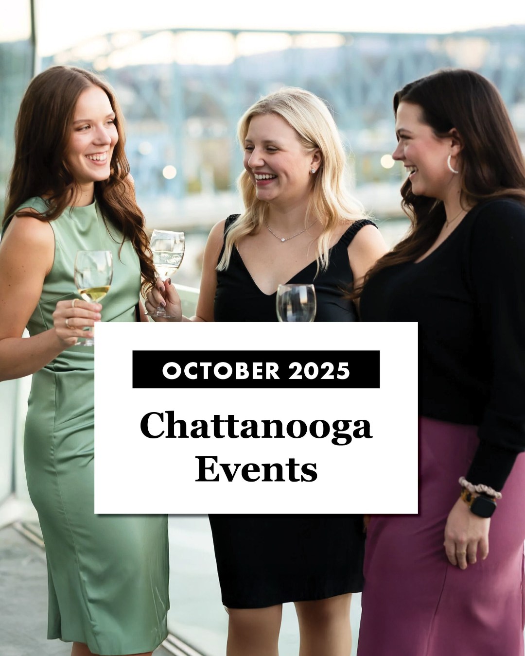 Looking for fun events in Chattanooga next month? We’ve got you covered! Here are just a few of the events you can attend in October:

👻  Dread Hollow (@rubyfallscave)
📍 Browns Ferry Road
📅 Starting October 2

🦒 Boo in the Zoo
📍 @chattanoogazoo
📅 October 10, 11, 17, 18, 24, 25, 31

🍸 Drink and Discover: Mad Science
📍 @cdmfun
📅 October 24

Head to our website at the link in our bio for our full list of events and celebrations happening in October!