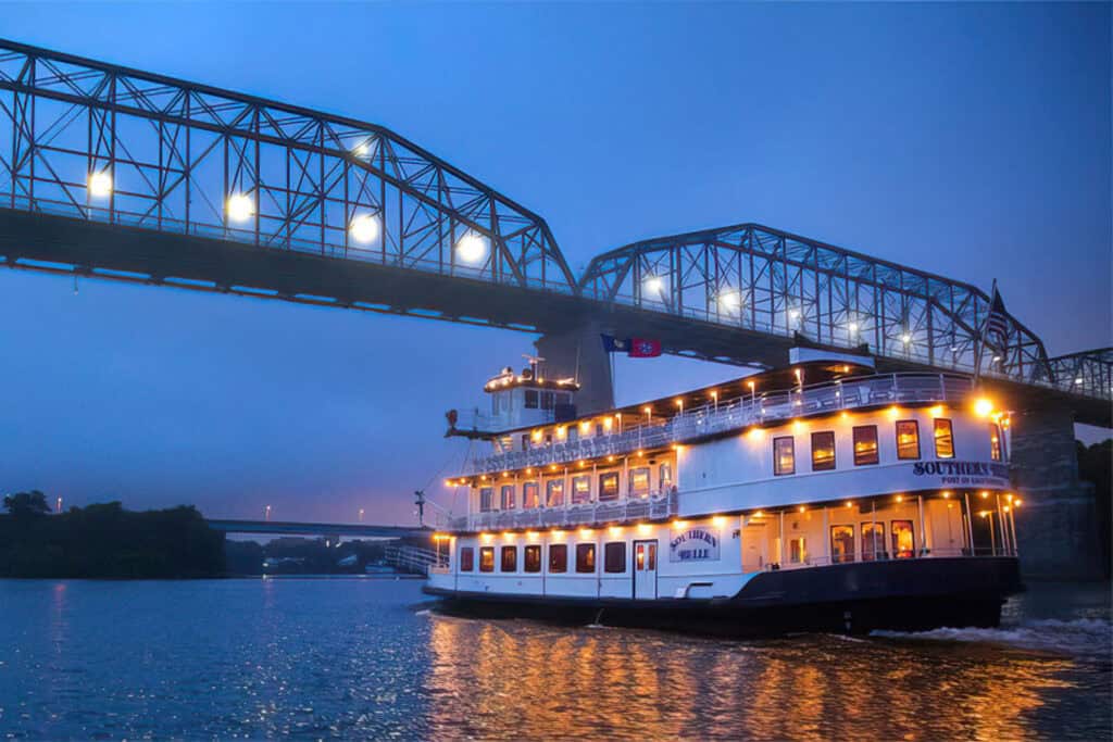 southern belle riverboat chattanooga tn