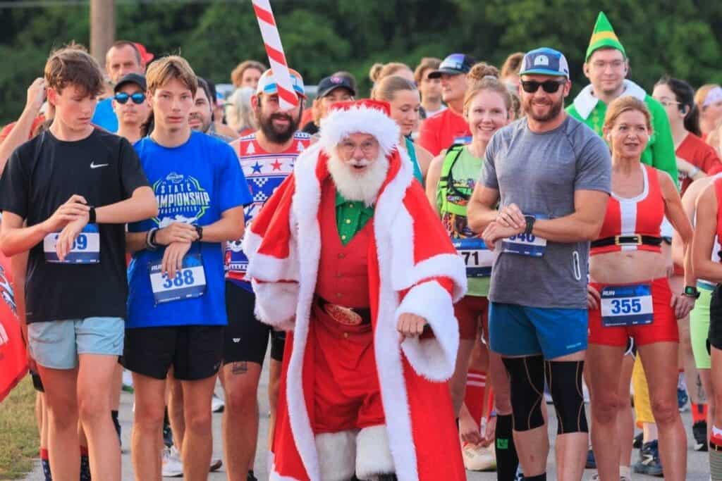 run santa run chattanooga