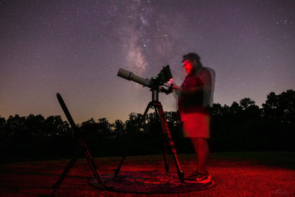 bernard astronomical society stargazing spot