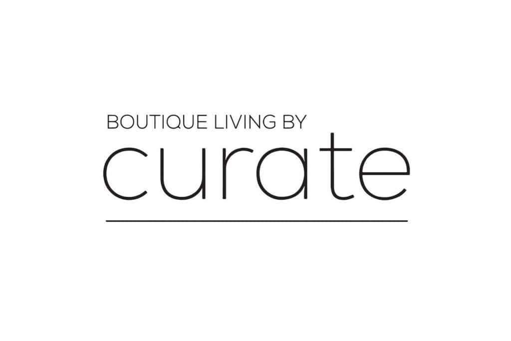 Boutique Living by curate logo