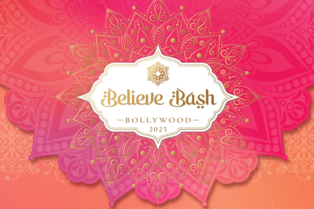 ad for the believe bash