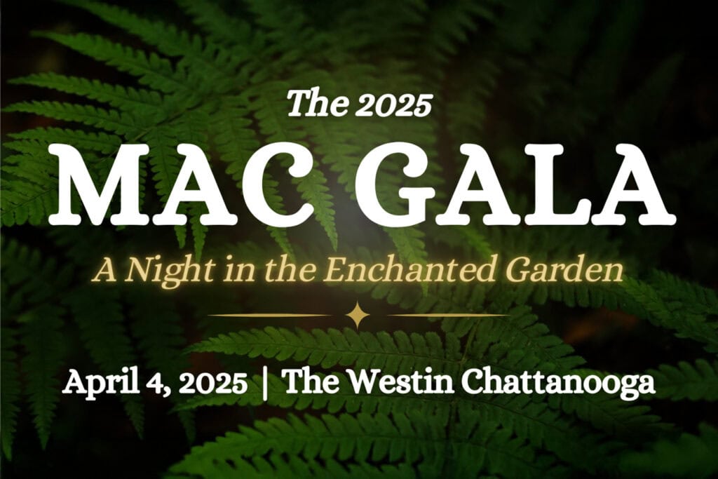 chattanooga 2025 mac gala advertisement