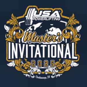 chattanooga usa powerlifting invitational logo