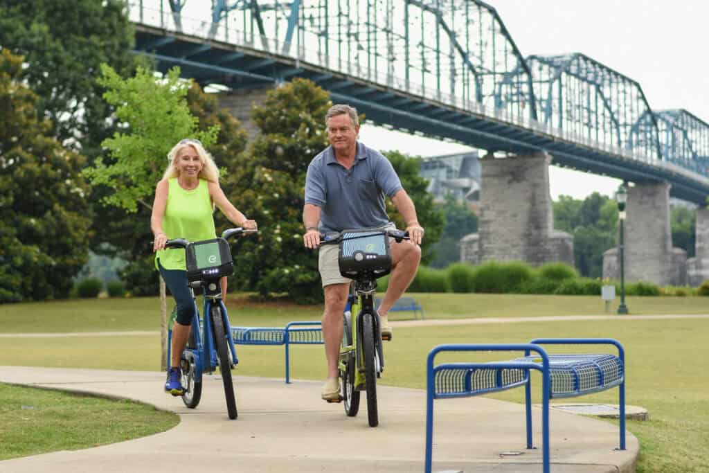 biking in chattanooga