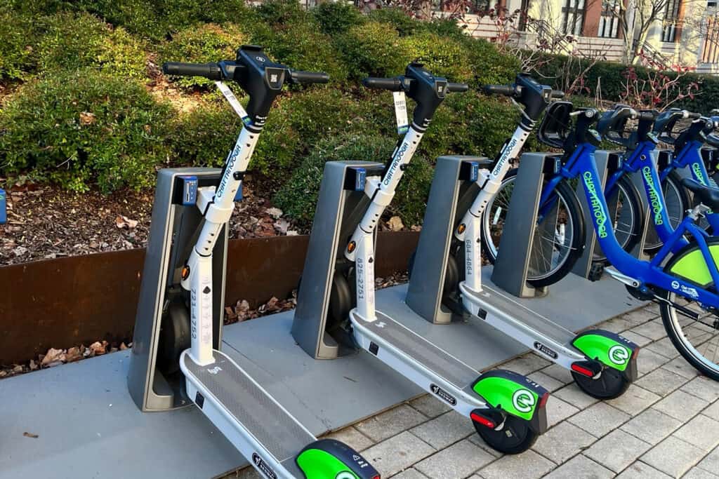 electric scooters in chattanooga