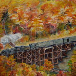 copper hill special train ride
