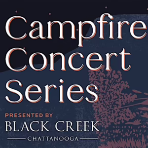campfire concert series poster presented by black creek.